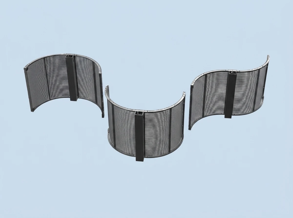 Mesh Transparent Screen Display 6